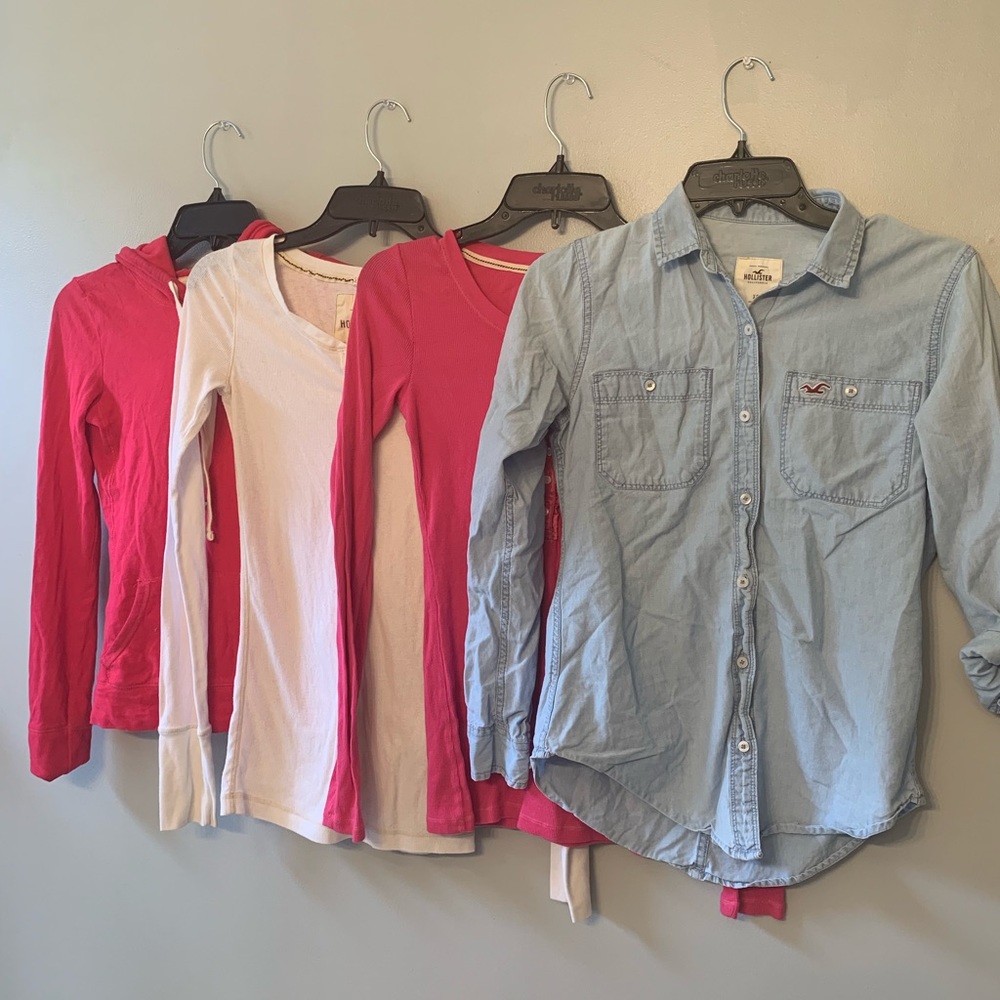 Hollister Top Lot